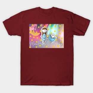 New Mom excitements T-Shirt